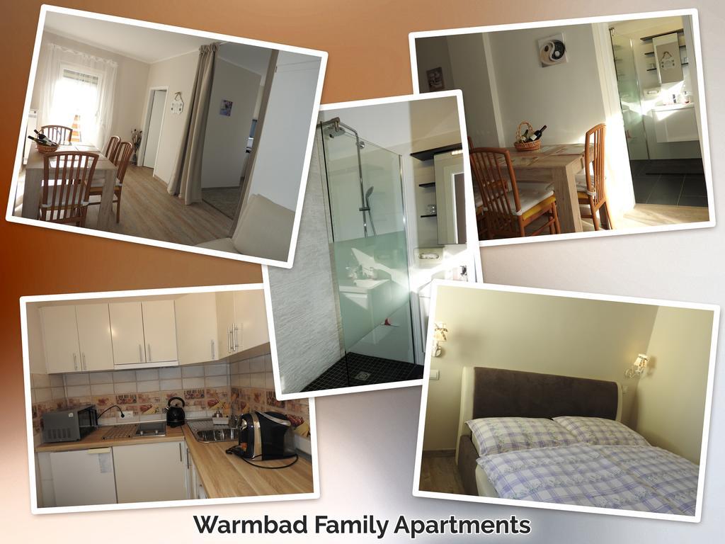 Warmbad Apartments Филлах Экстерьер фото